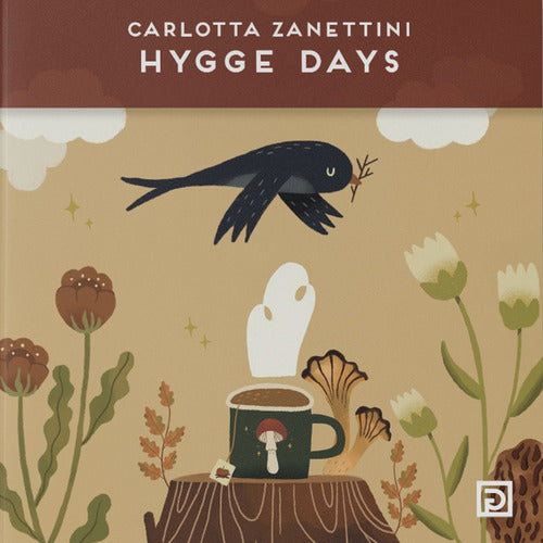 Cover of Hygge days. L'arte di Carlotta Zanettini