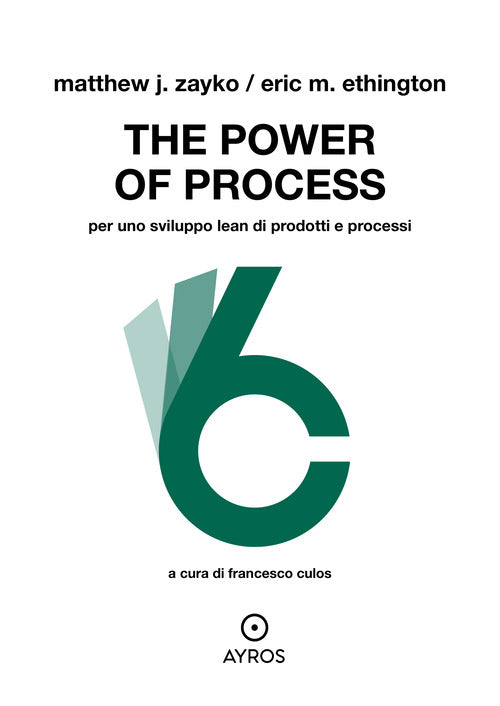Cover of power of process. Per uno sviluppo Lean di prodotti e processi