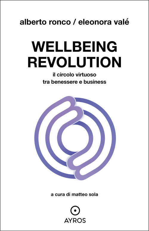 Cover of Wellbeing revolution. Il circolo virtuoso tra benessere e business