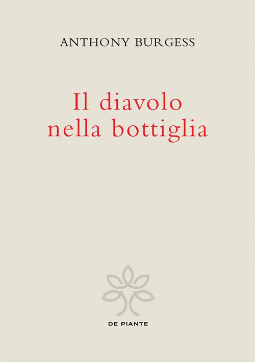 Cover of diavolo nella bottiglia