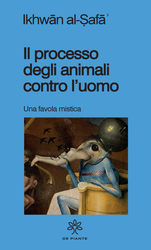 Cover of processo degli animali contro l'uomo. Una favola mistica