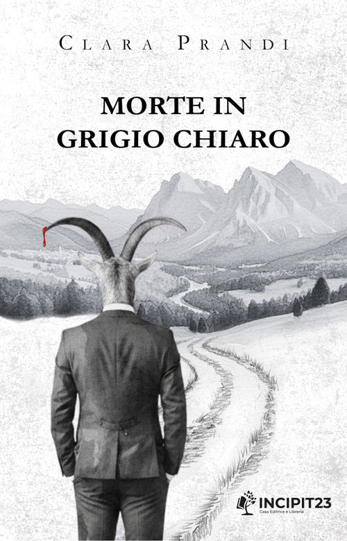 Morte in grigio chiaro