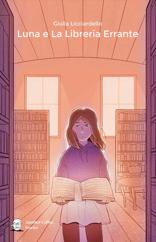 Cover of Luna e la libreria errante