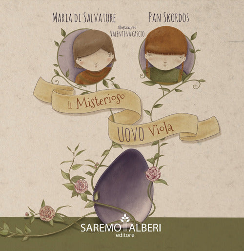 Cover of misterioso uovo viola