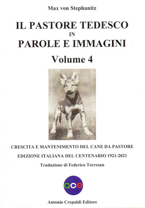 Cover of pastore tedesco in parole e immagini
