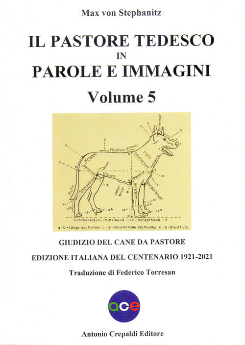 Cover of pastore tedesco in parole e immagini