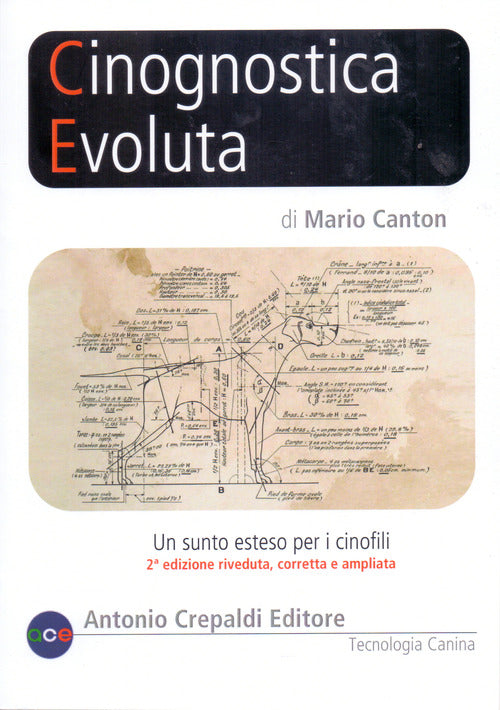 Cover of Cinognostica evoluta. Un sunto esteso per i cinofili