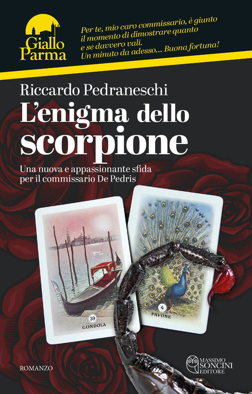 Cover of enigma dello scorpione