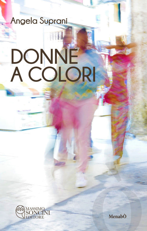 Cover of Donne a colori