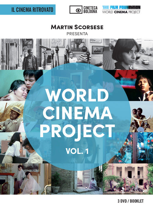 Cover of Martin Scorsese presenta World Cinema Project. Ediz. italiana e inglese