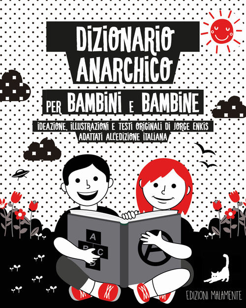 Cover of Dizionario anarchico per bambini e bambine