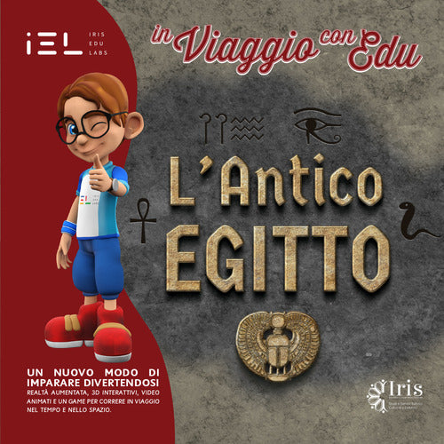 Cover of In viaggio con Edu: l'Antico Egitto