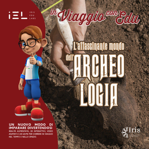 Cover of In viaggio con Edu: l'affascinante mondo dell’archeologia