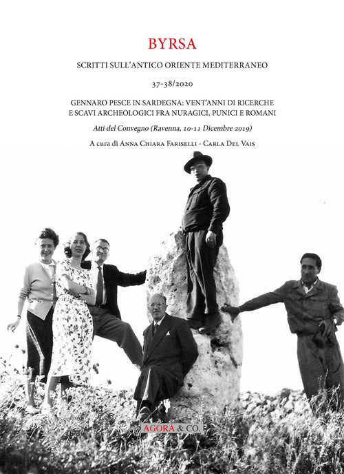 Cover of Gennaro Pesce in Sardegna: vent'anni di ricerche e scavi archeologici fra nuragici, punici e romani. Atti del Convegno (Ravenna, 10-11 Dicembre 2019)