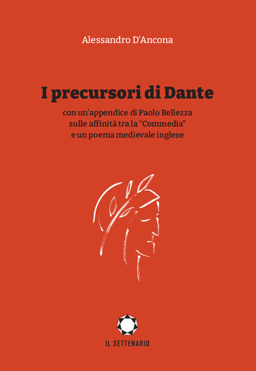 Cover of precursori di Dante