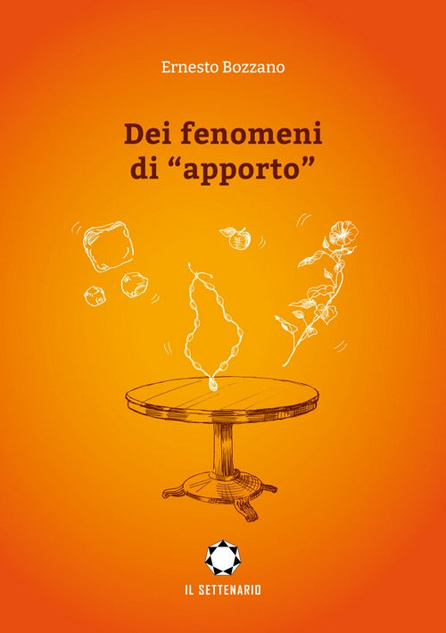 Cover of Dei fenomeni di «apporto»