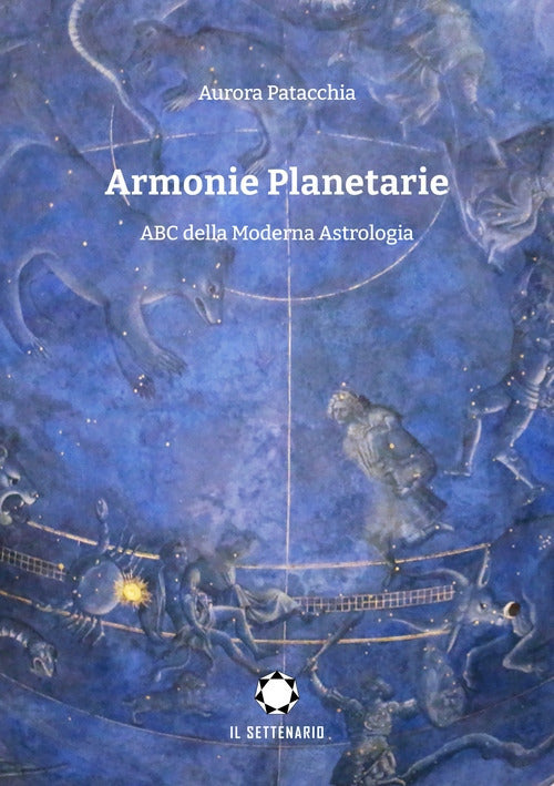 Cover of Armonie planetarie. ABC della moderna astrologia