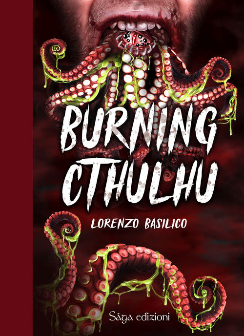 Cover of Burning Cthulhu