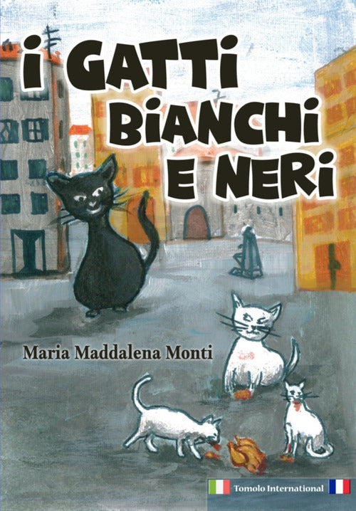 Cover of gatti bianchi e neri