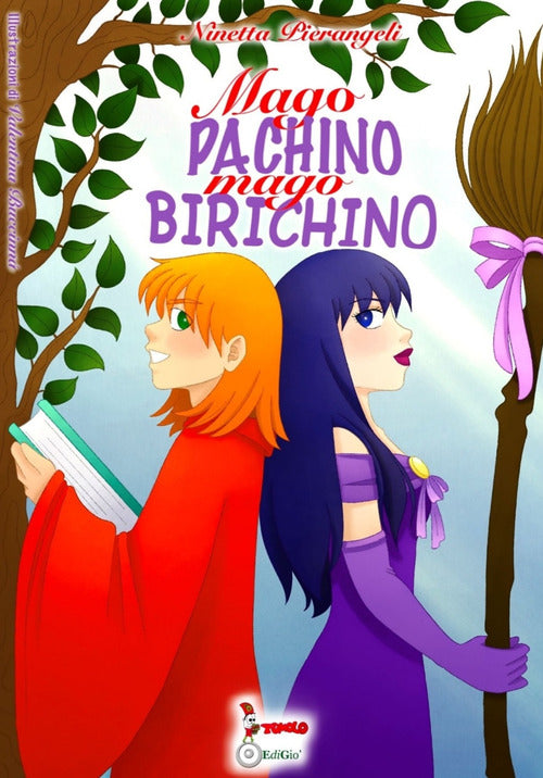 Cover of Mago pachino, mago birichino