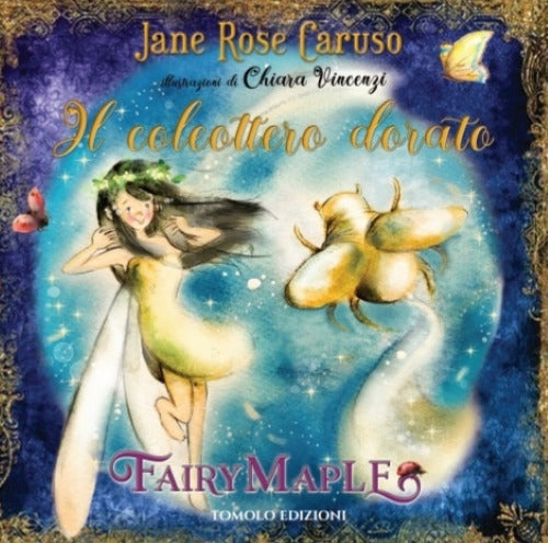 Cover of coleottero dorato. Fairy maple