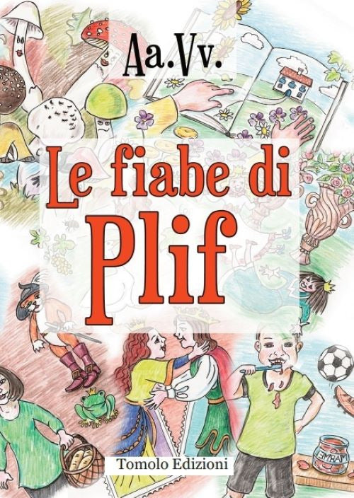 Cover of fiabe di Plif