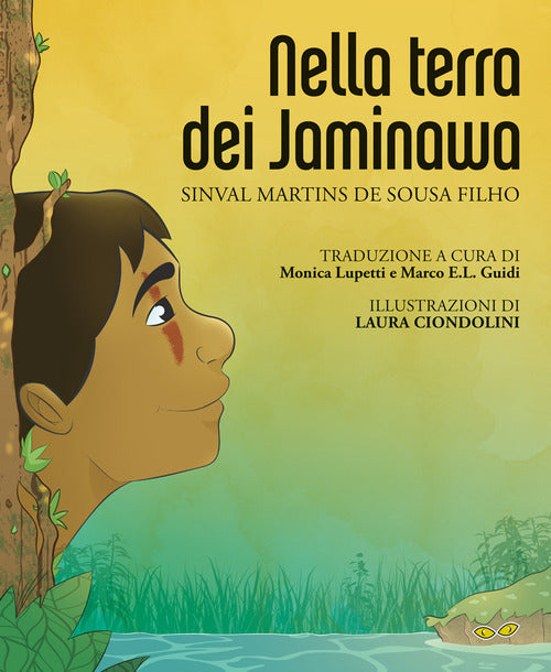 Cover of Nella terra dei Jaminawa. Testo originale a fronte