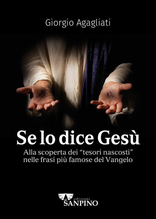 Cover of Se lo dice Gesù. Alla scoperta dei «tesori nascosti» nelle frasi più famose del Vangelo