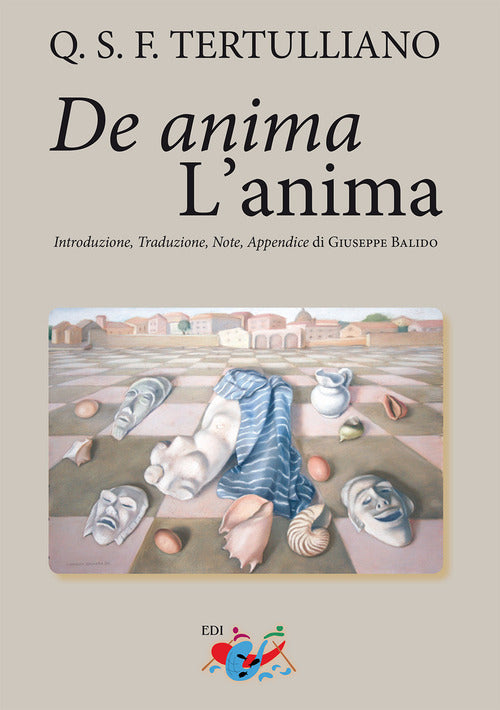Cover of De anima. L'anima