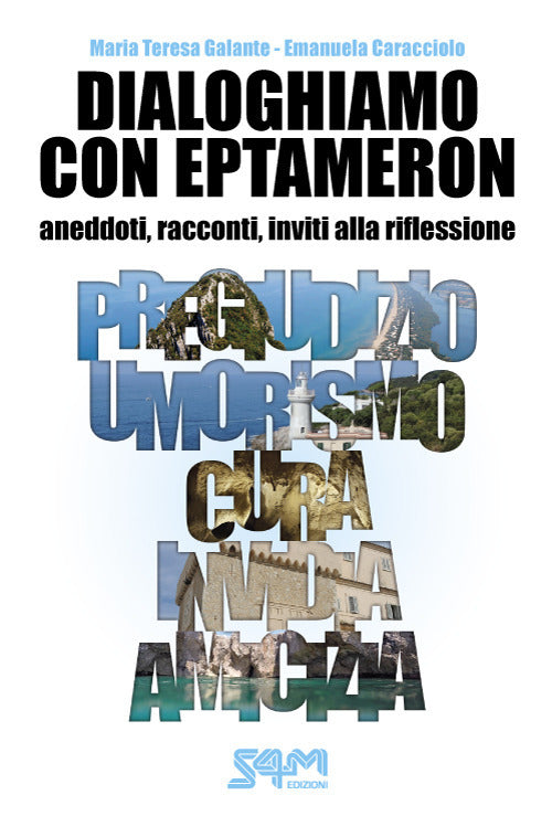 Cover of Dialoghiamo con Eptameron. Aneddoti, racconti, inviti alla riflessione
