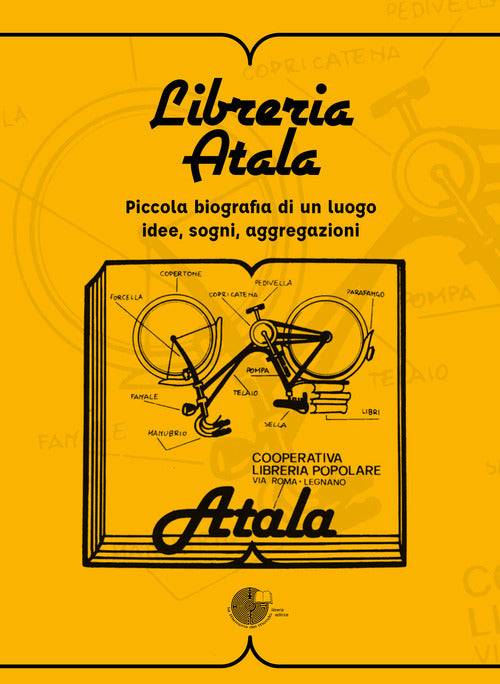 Cover of Libreria Atala. Piccola biografia di un luogo. Idee, sogni, aggregazioni