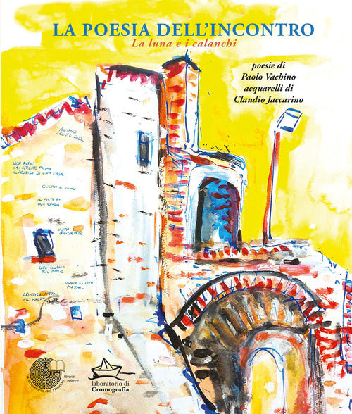 Cover of poesia dell'incontro. La luna e i calanchi