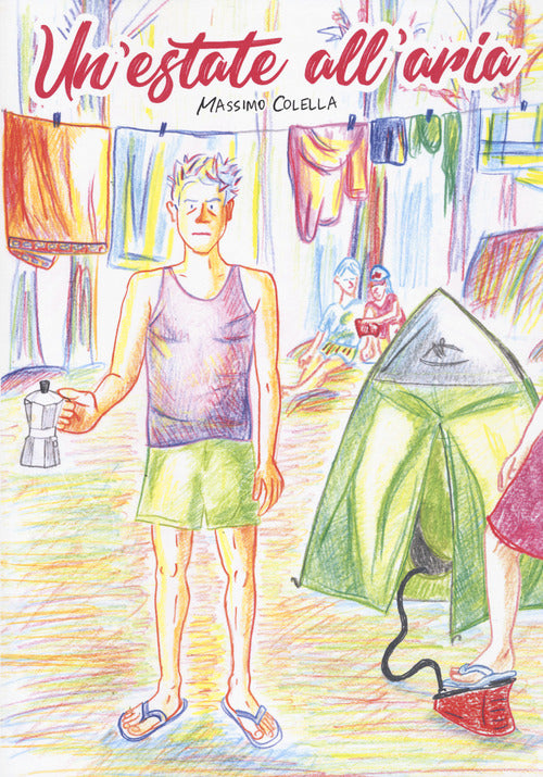 Cover of estate all'aria
