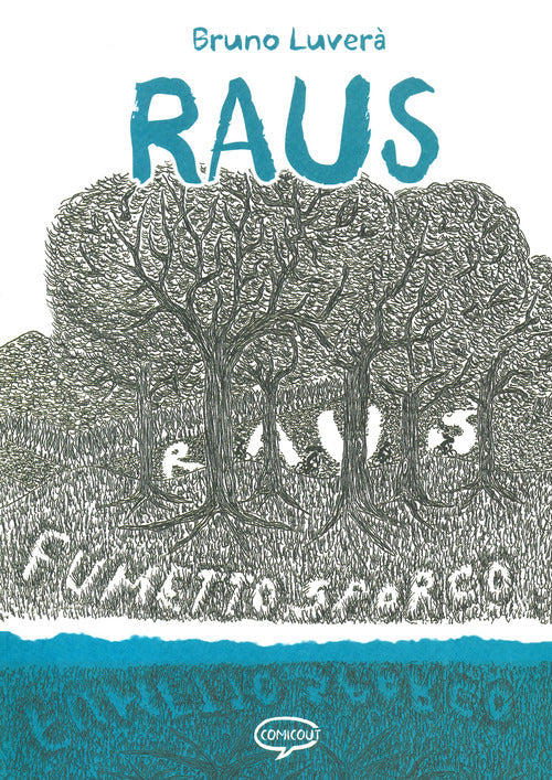 Cover of Raus. Fumetto sporco
