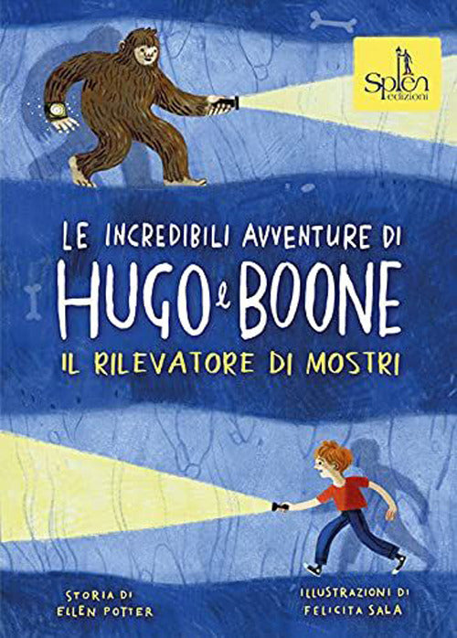 Cover of incredibili avventure di Hugo e Boone