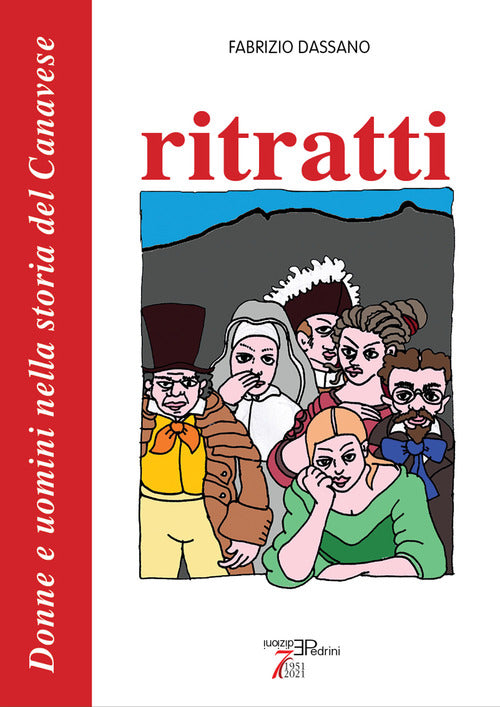 Cover of Ritratti. Donne e uomini nella storia del Canavese