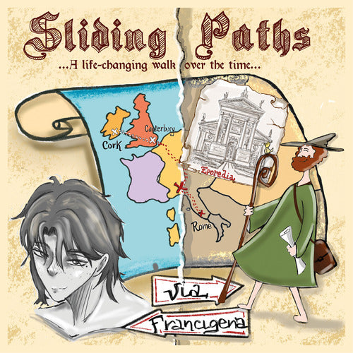 Cover of Sliding Paths... Un cammino che cambia la vita... Ediz. italiana e inglese