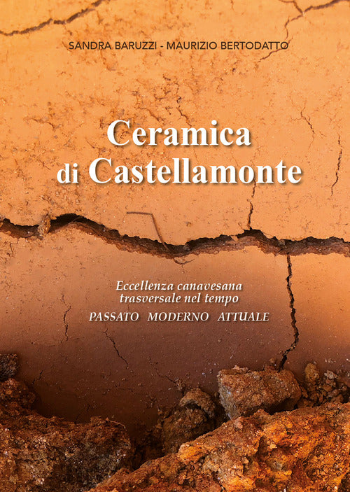 Cover of Ceramica di Castellamonte. Eccellenza canavesana trasversale nel tempo. Passato. Moderno. Futuro