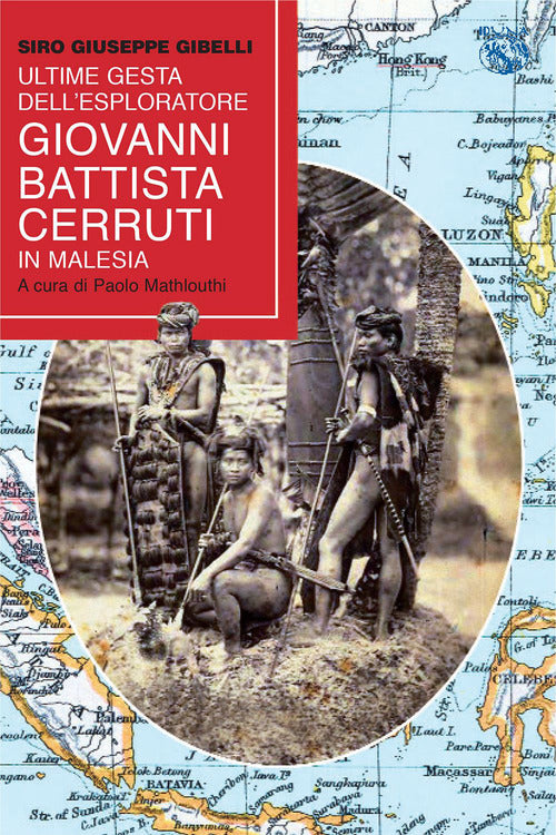 Cover of Ultime gesta dell'esploratore Battista Cerutti in Malesia