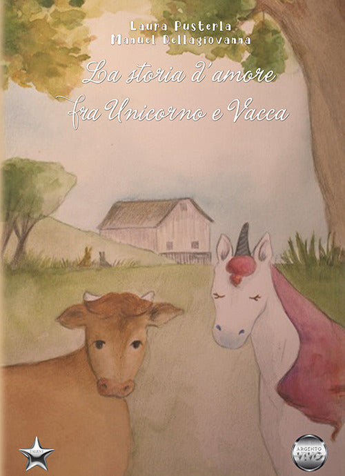Cover of storia d'amore fra Unicorno e Vacca
