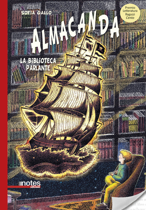 Cover of Almacanda, la biblioteca parlante