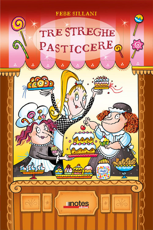 Tre streghe pasticcere