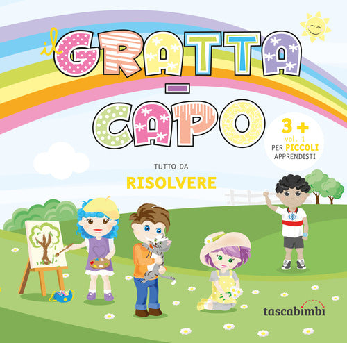 Cover of Grattacapo 3 +. Tutto da risolvere