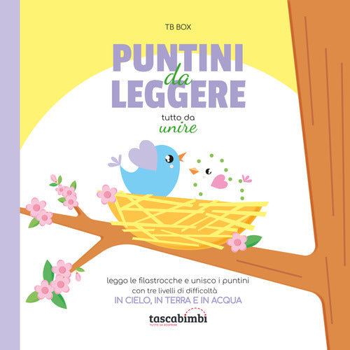 Cover of Puntini da leggere. Tutto da unire. In cielo in terra e in acqua