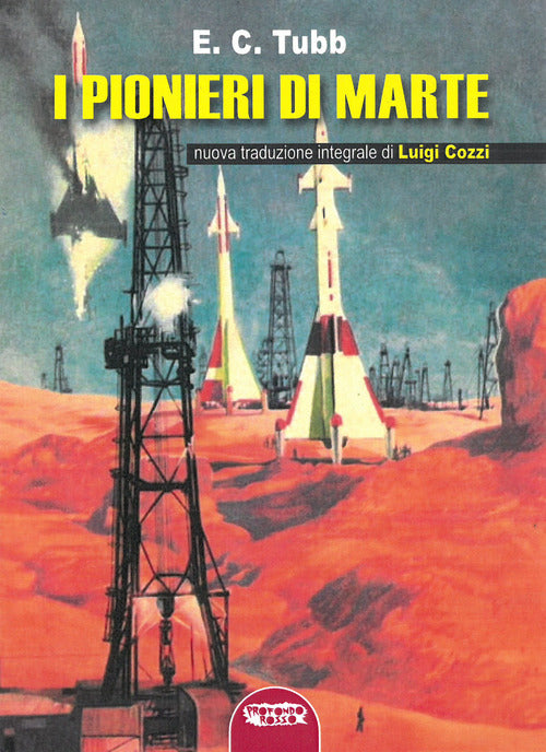 Cover of pionieri di Marte