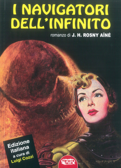 Cover of navigatori dell'infinito