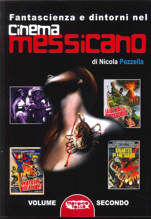 Cover of Fantascienza e dintorni nel cinema messicano