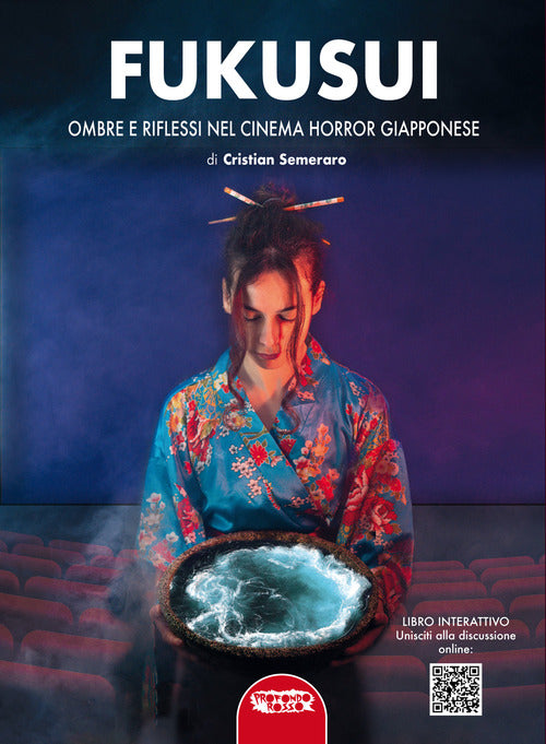 Cover of Fukusui. Ombre e riflessi nel cinema horror giapponese