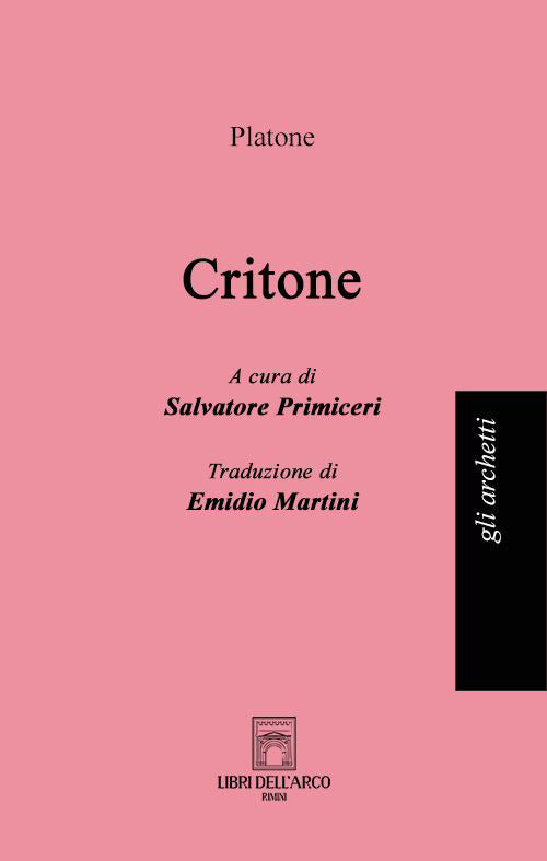 Cover of Critone