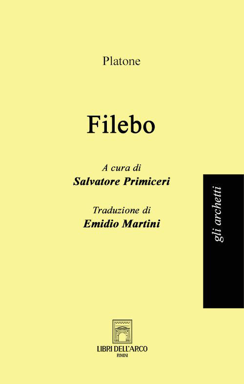 Cover of Filebo